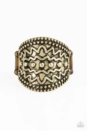 Island Rover Brass Ring