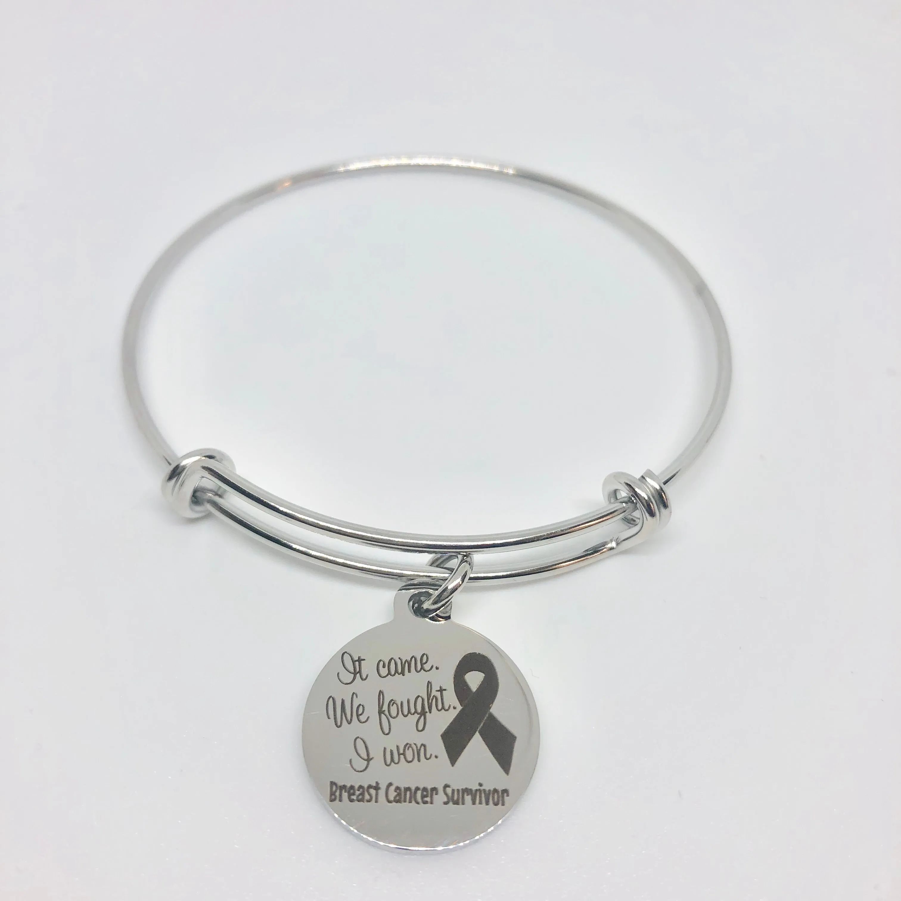 It came We fought I won Breast Cancer Survivor