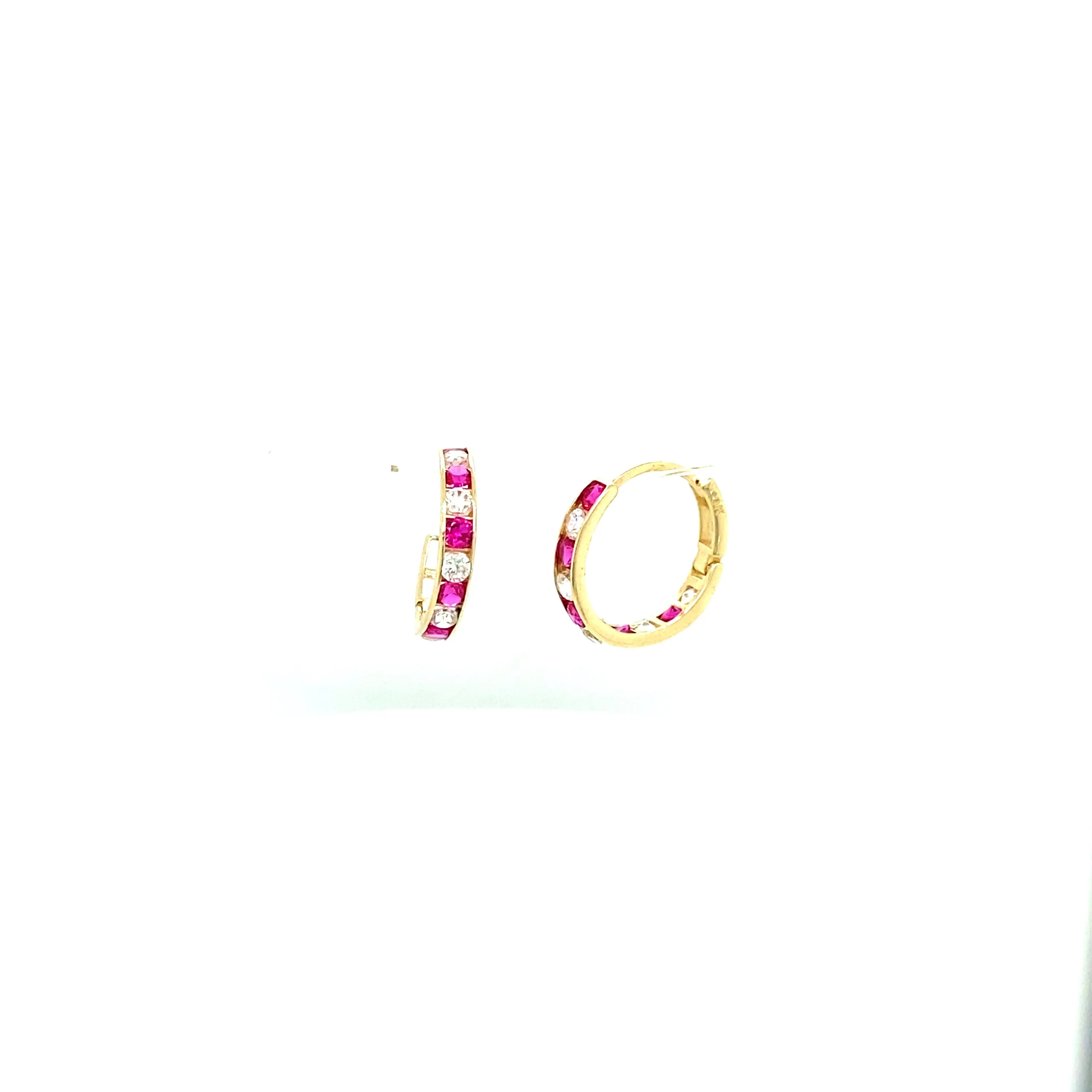 Jewel Huggies Earring-60960