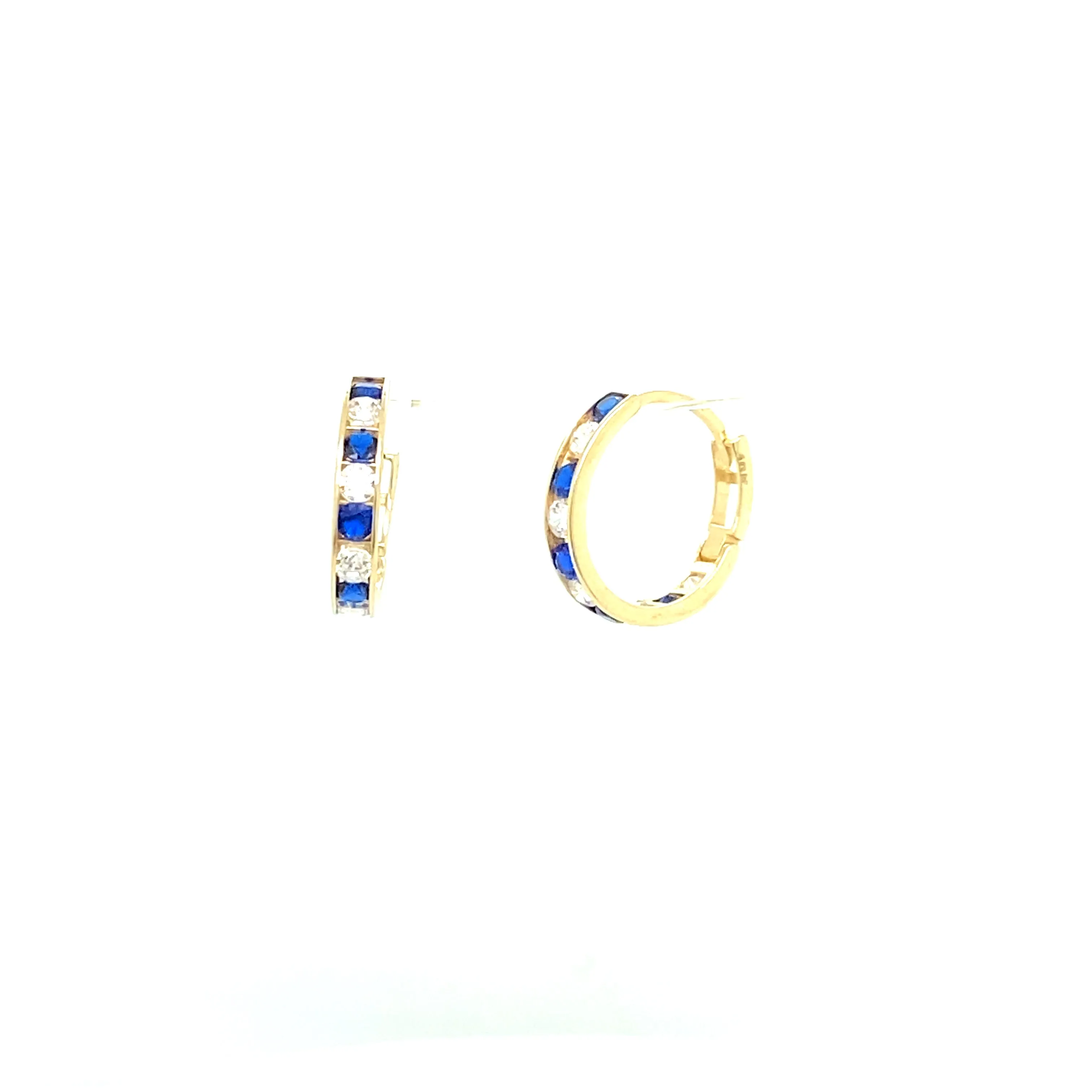 Jewel Huggies Earring-60960