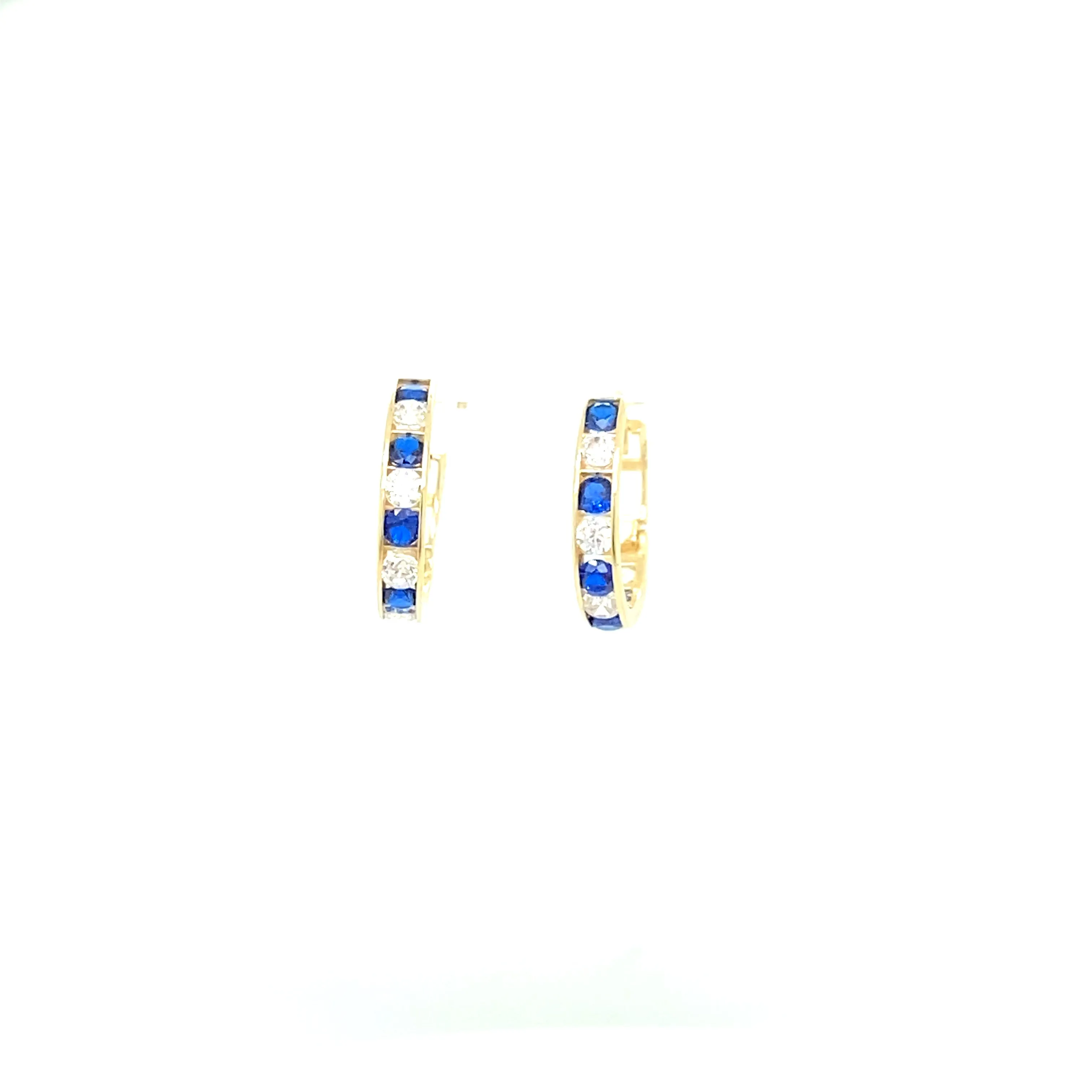 Jewel Huggies Earring-60960