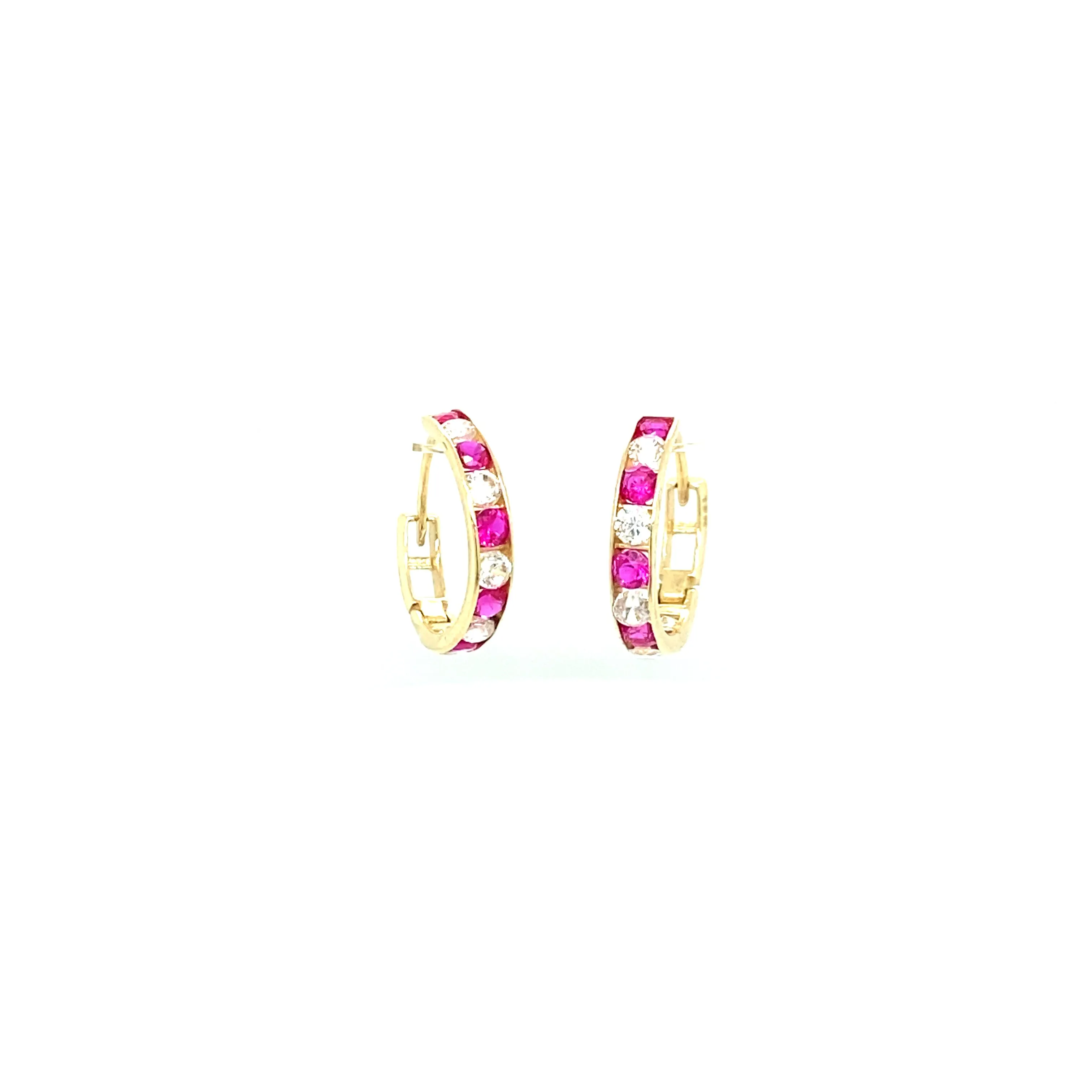 Jewel Huggies Earring-60960