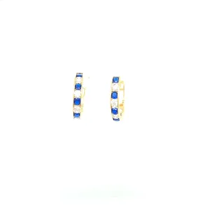 Jewel Huggies Earring-60960