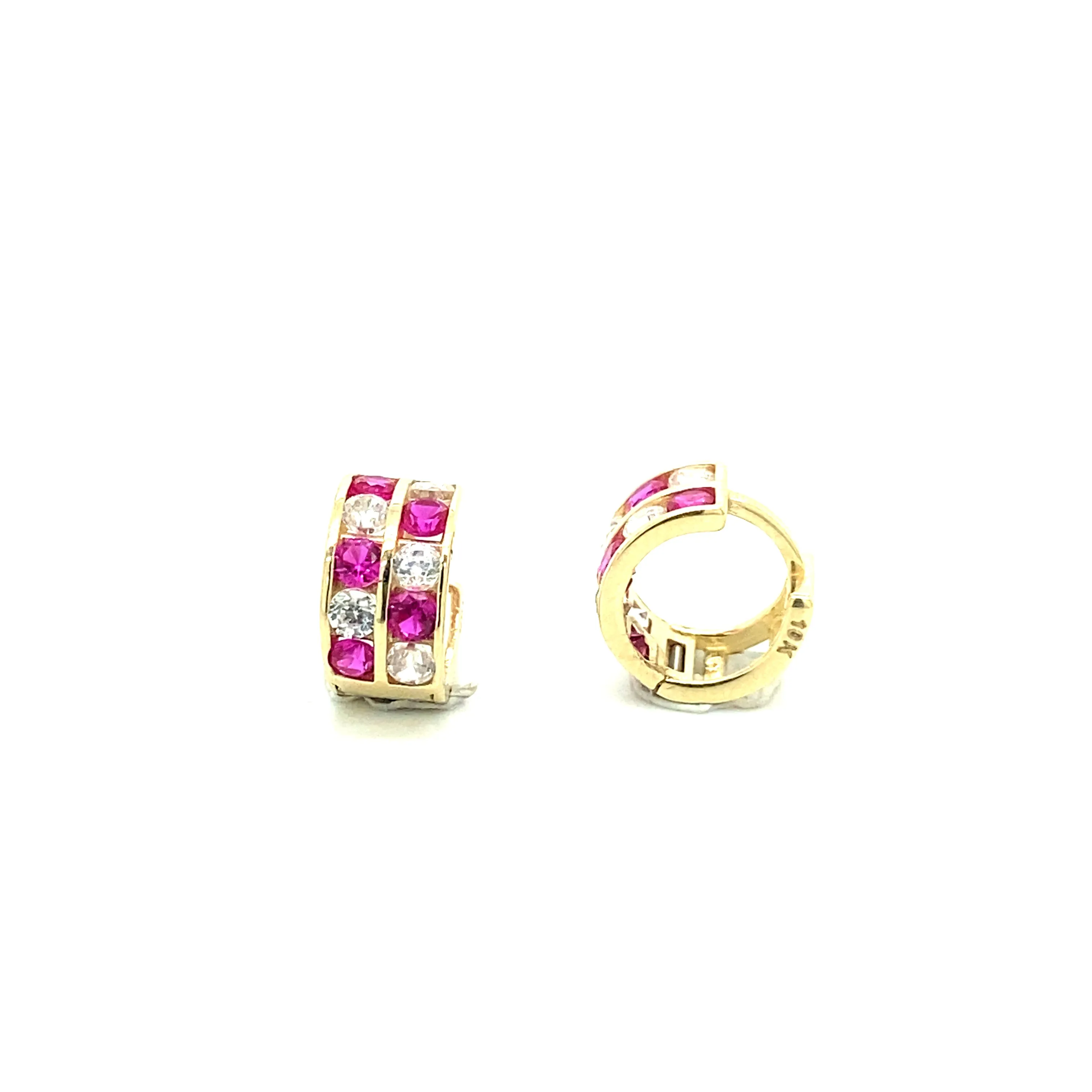 Jewel Huggies Earrings-60964