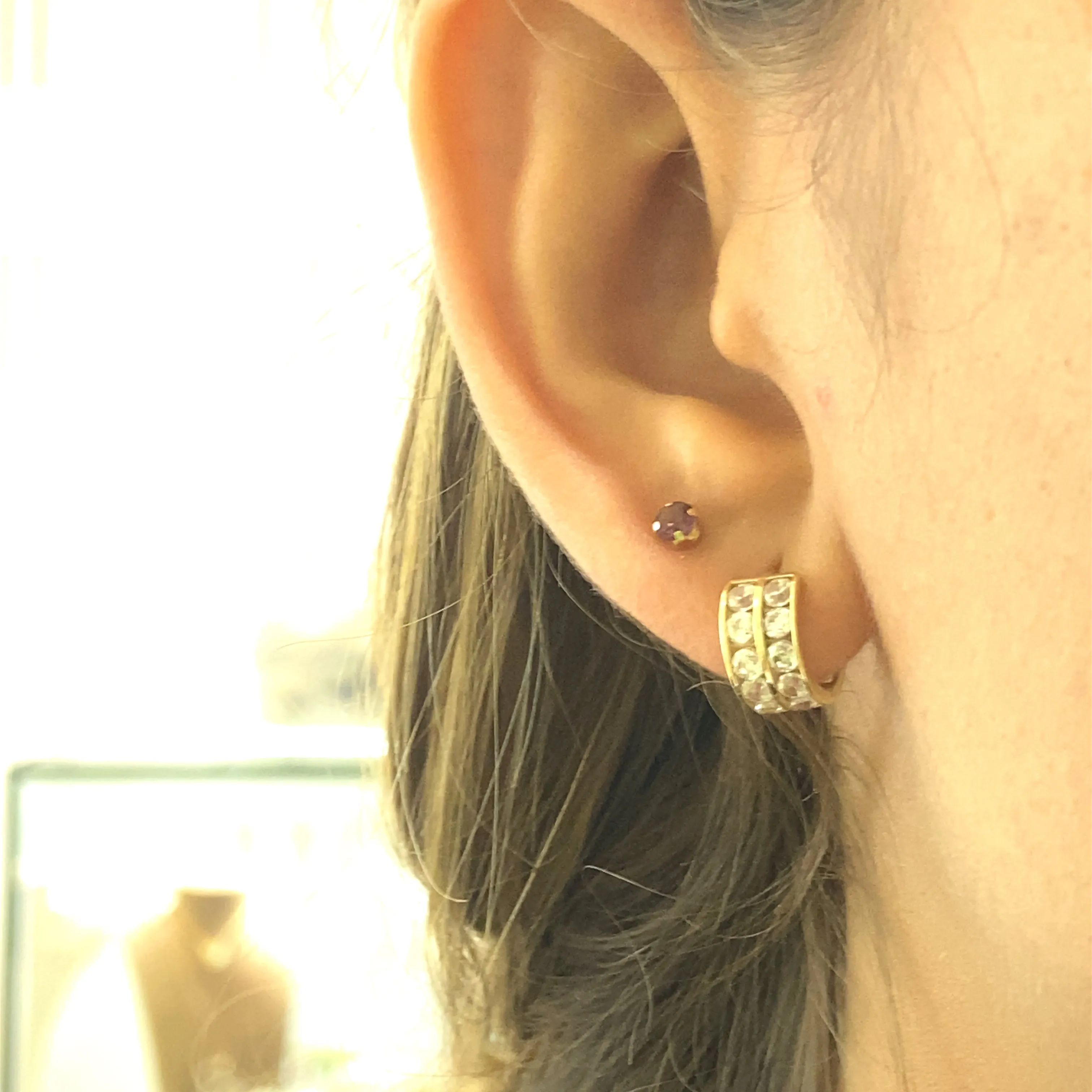 Jewel Huggies Earrings-60964