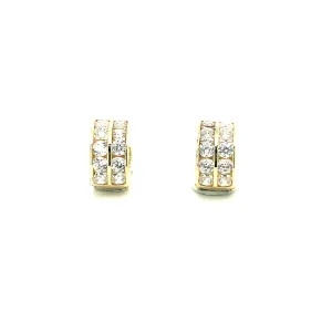 Jewel Huggies Earrings-60964