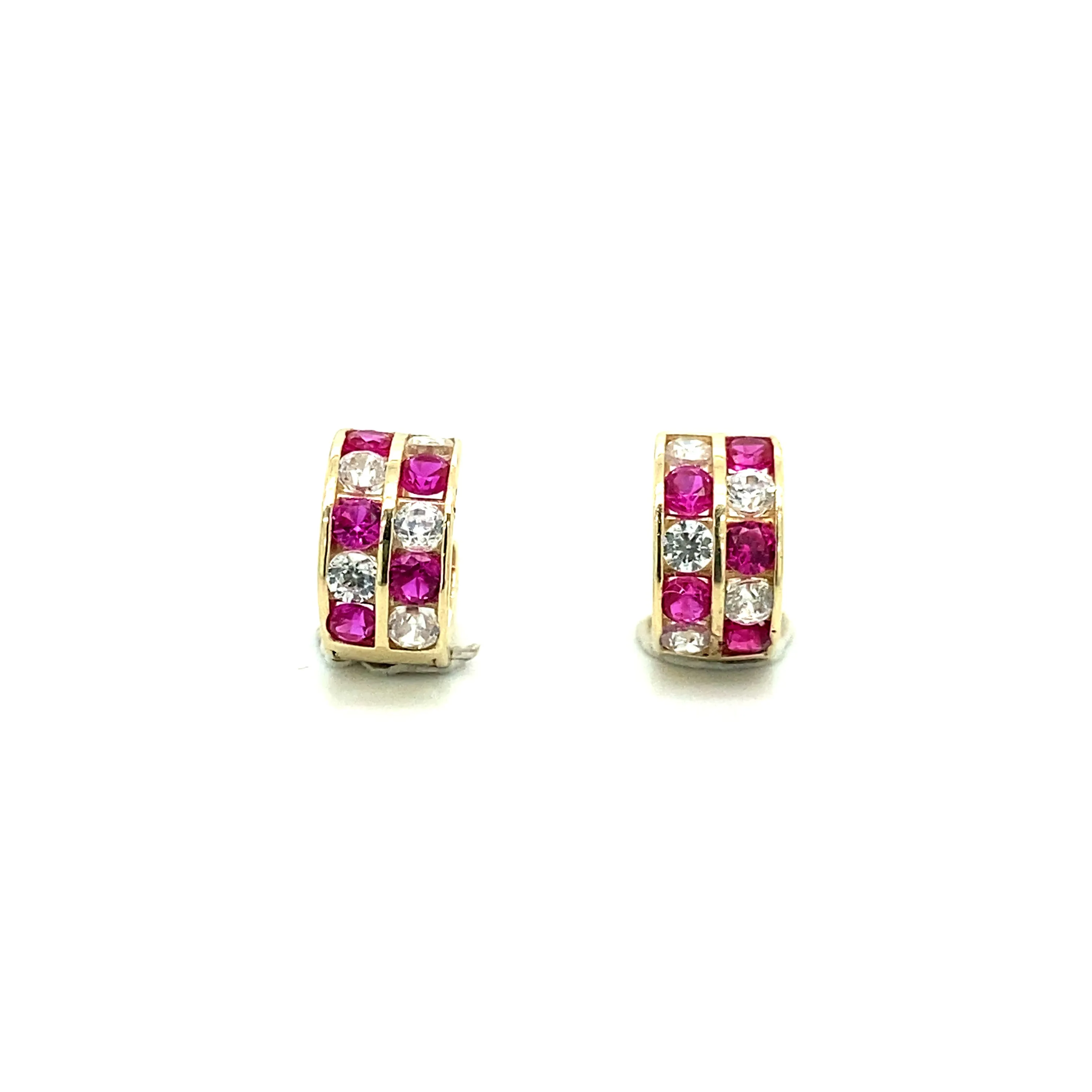 Jewel Huggies Earrings-60964