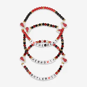 Jimmy Butler & Tyler Herro Miami Heat 3 Pack Player Friendship Bracelet