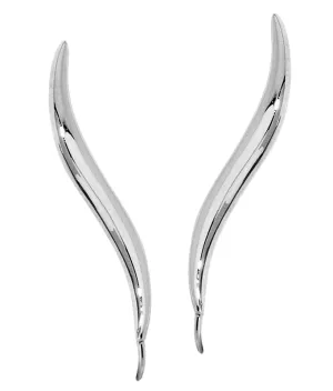Jose Jay's Original Classic EarPin Ear Climber Earring, Now in 14k Yellow, White or Rose Gold