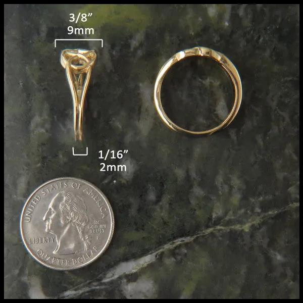 Josephine Interlace Ring