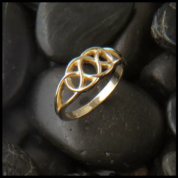 Josephine Interlace Ring