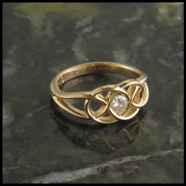 Josephine Interlace Ring