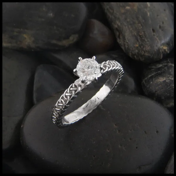 Josephine's Knot Diamond Ring