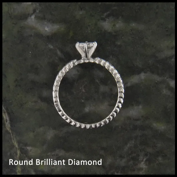 Josephine's Knot Diamond Ring