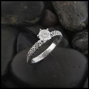 Josephine's Knot Diamond Ring