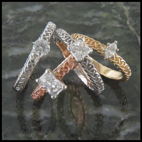 Josephine's Knot Diamond Ring