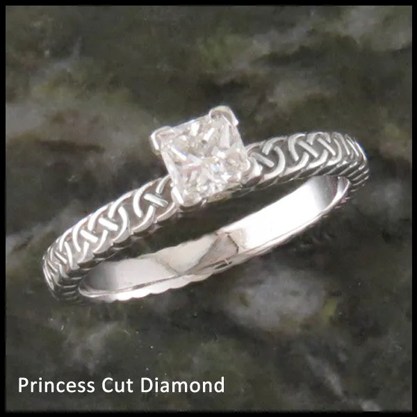 Josephine's Knot Diamond Ring