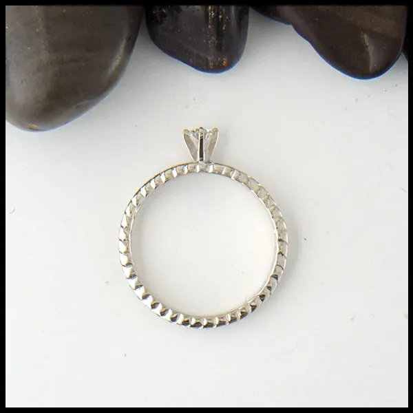 Josephine's Knot Ring with Reclaimed Diamond