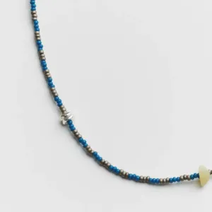 June Necklace - Blue