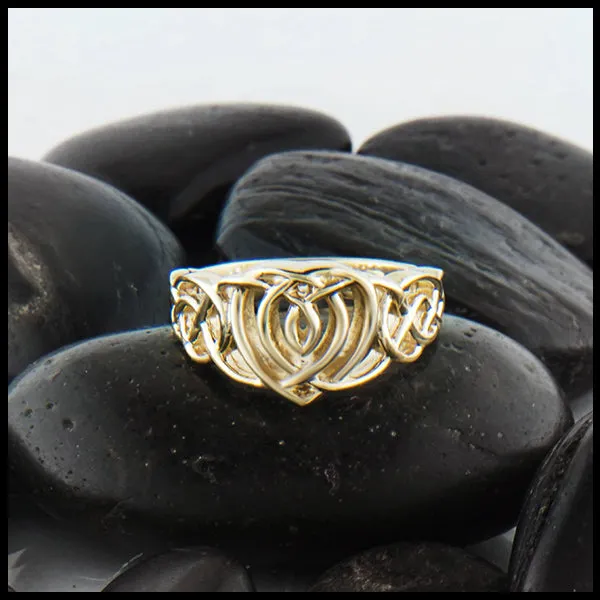 Kathleen's Heart Ring