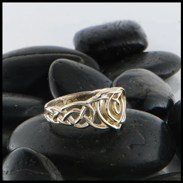 Kathleen's Heart Ring