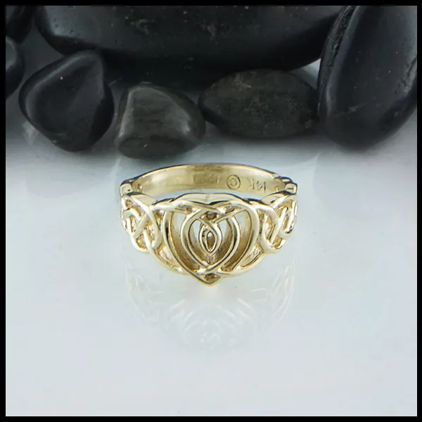 Kathleen's Heart Ring