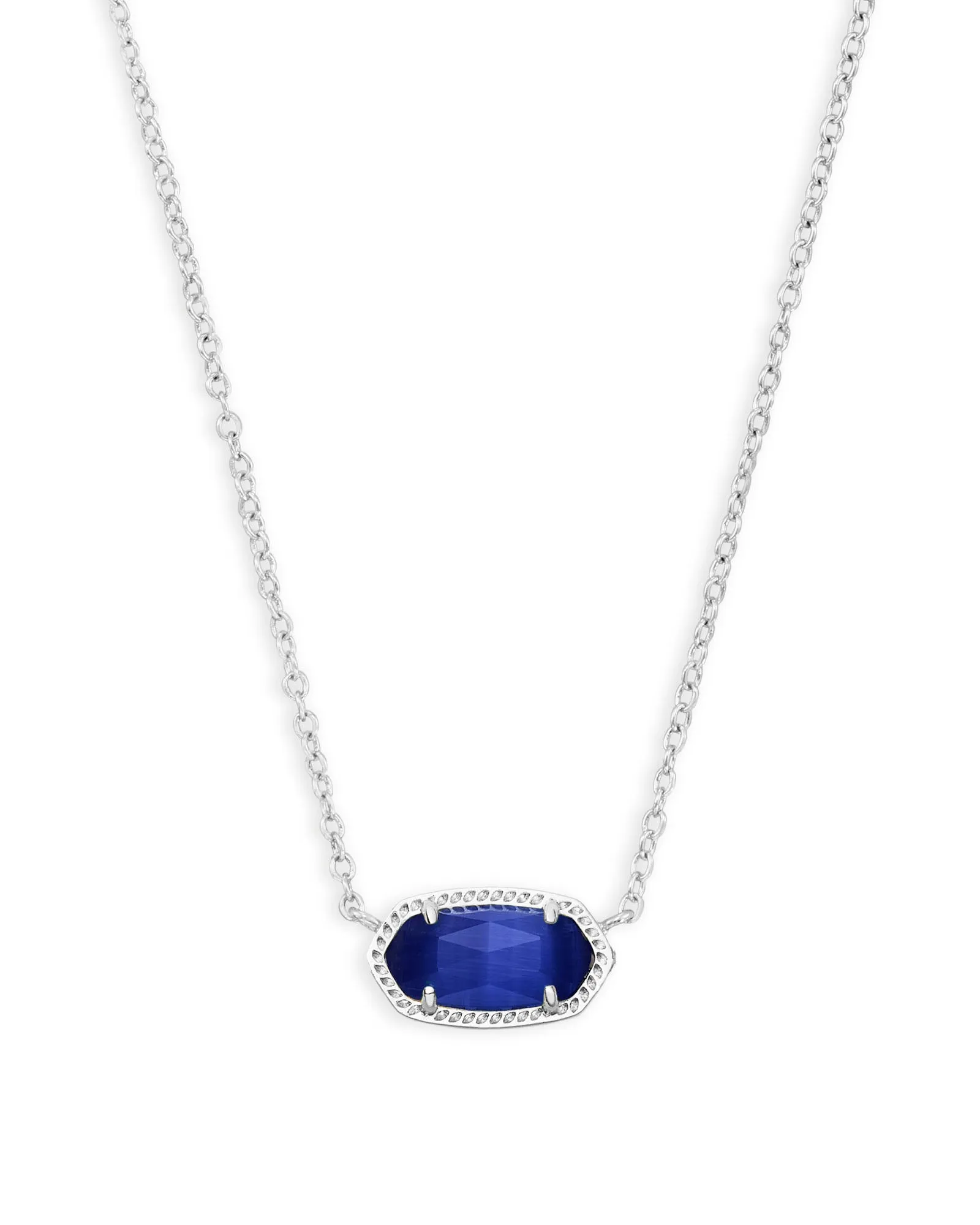 Kendra Scott Elisa Necklace In Silver