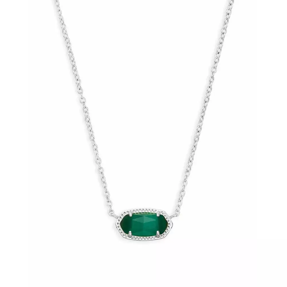 Kendra Scott Elisa Necklace In Silver