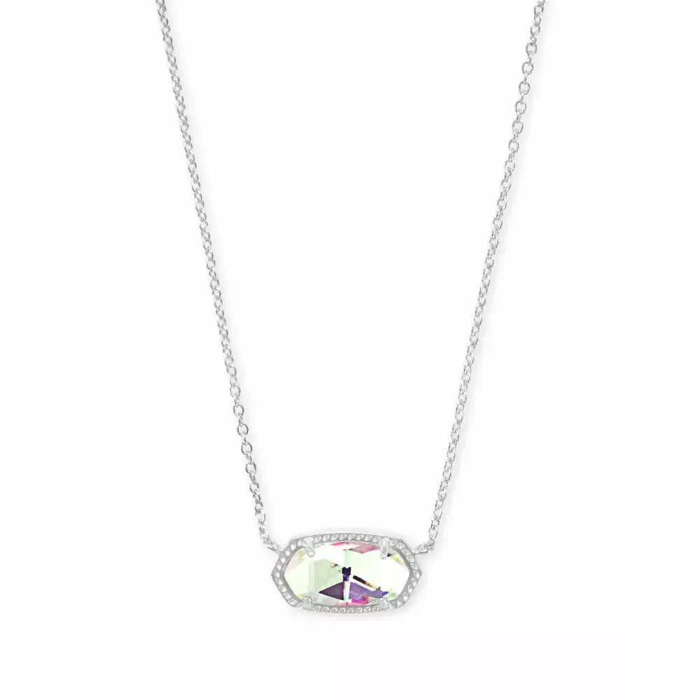 Kendra Scott Elisa Necklace In Silver