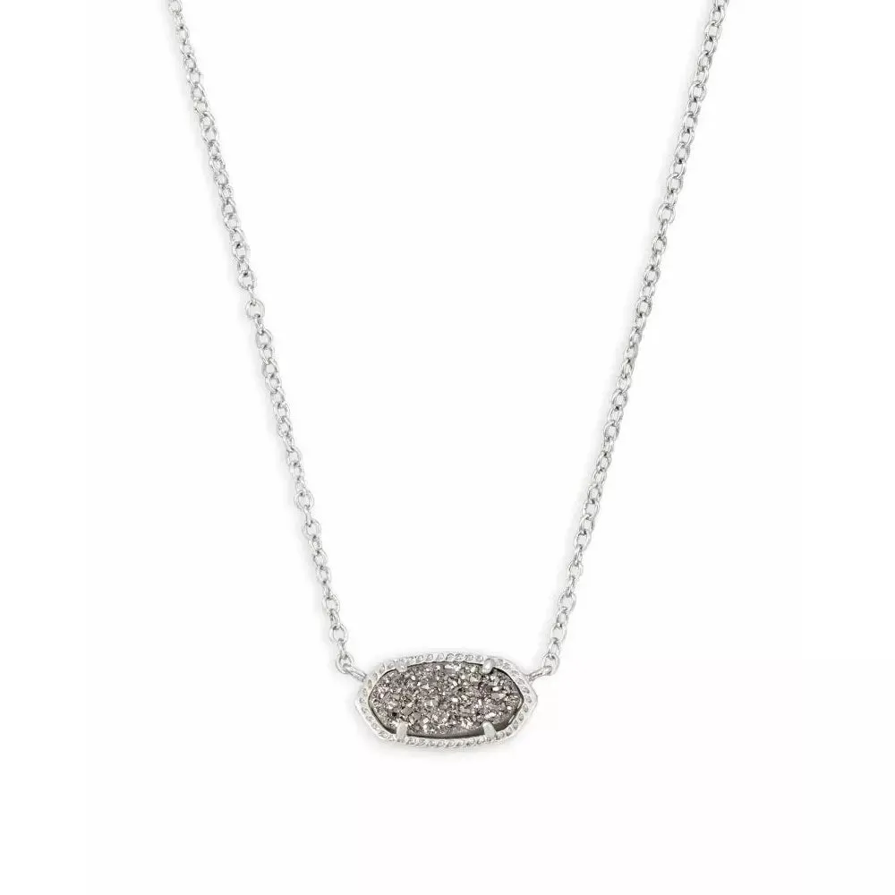 Kendra Scott Elisa Necklace In Silver