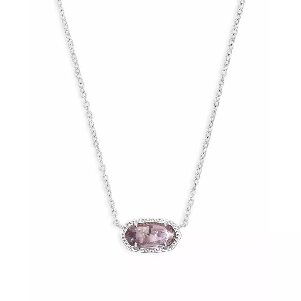 Kendra Scott Elisa Necklace In Silver