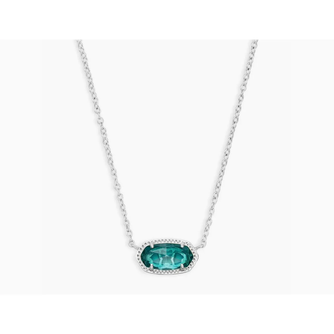 Kendra Scott Elisa Necklace In Silver