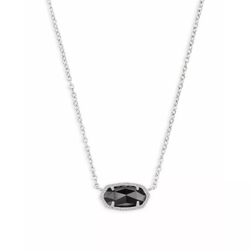 Kendra Scott Elisa Necklace In Silver