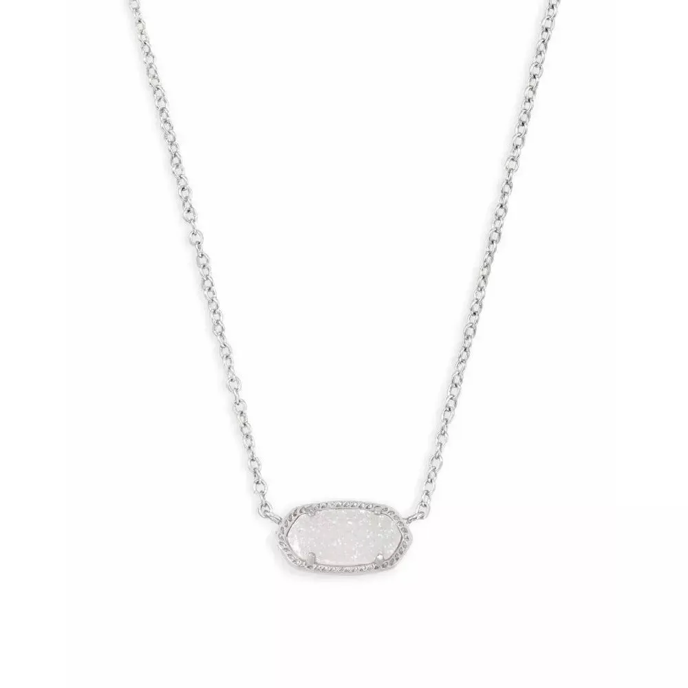 Kendra Scott Elisa Necklace In Silver