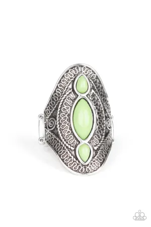 Kindred Spirit Green Paparazzi Ring