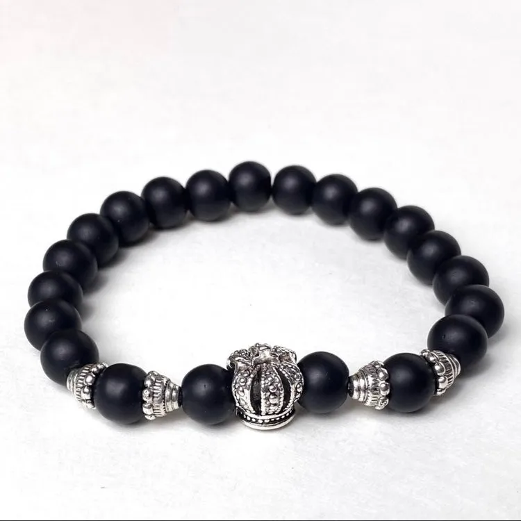 King Queen Crown Bracelet