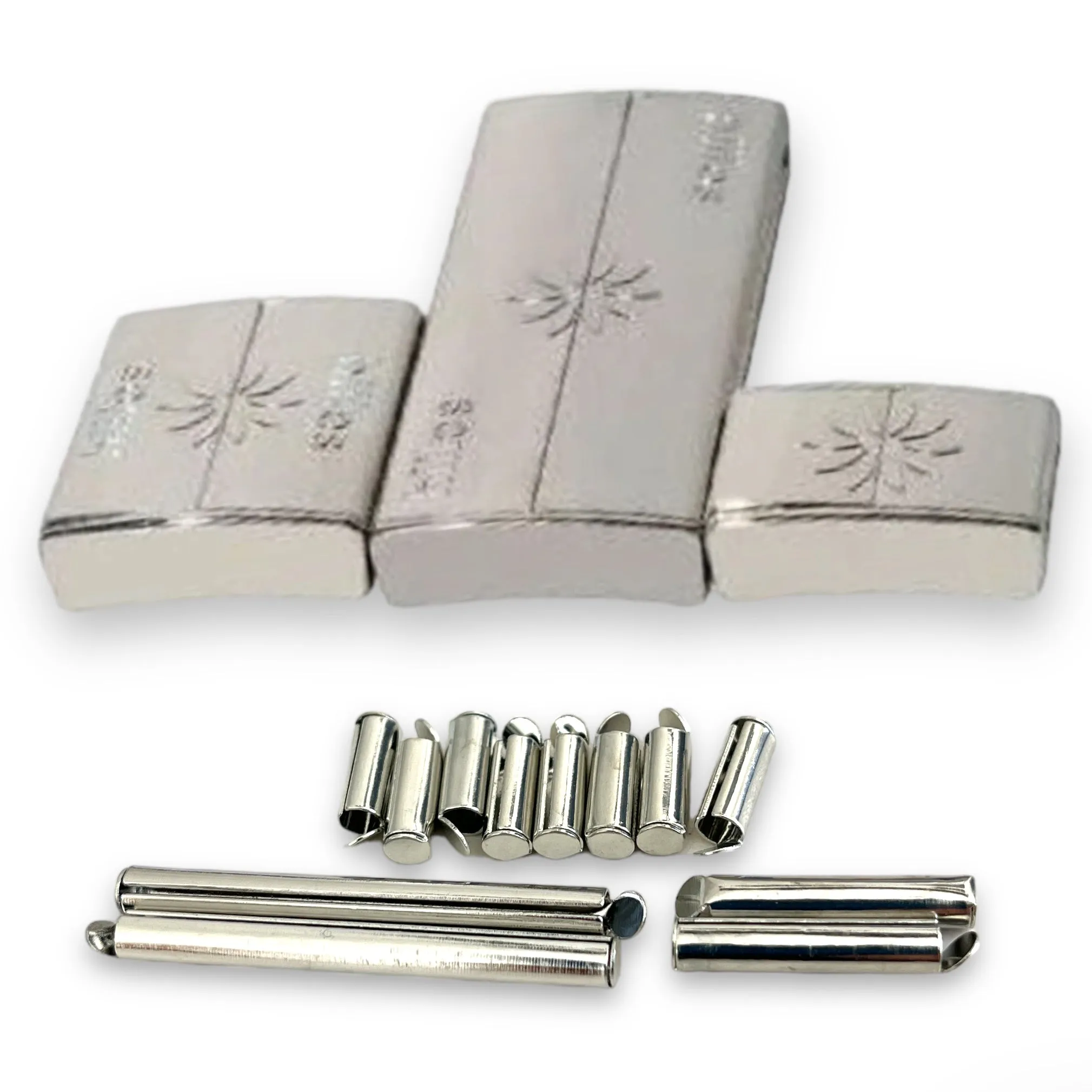 Kit découverte de 3 Fermoirs Aimantés Interchangeables HIILOS et embouts