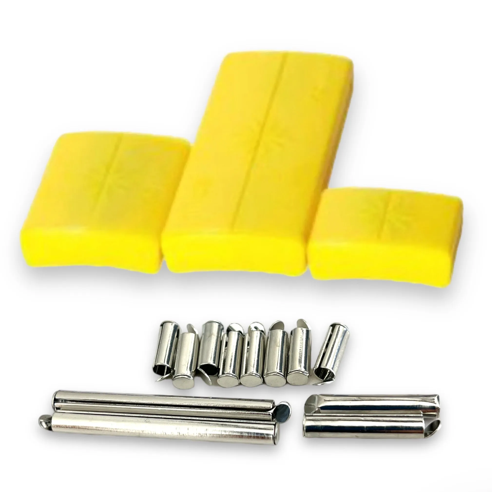 Kit découverte de 3 Fermoirs Aimantés Interchangeables HIILOS et embouts