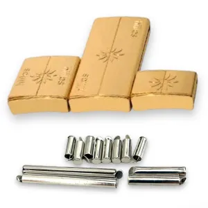 Kit découverte de 3 Fermoirs Aimantés Interchangeables HIILOS et embouts