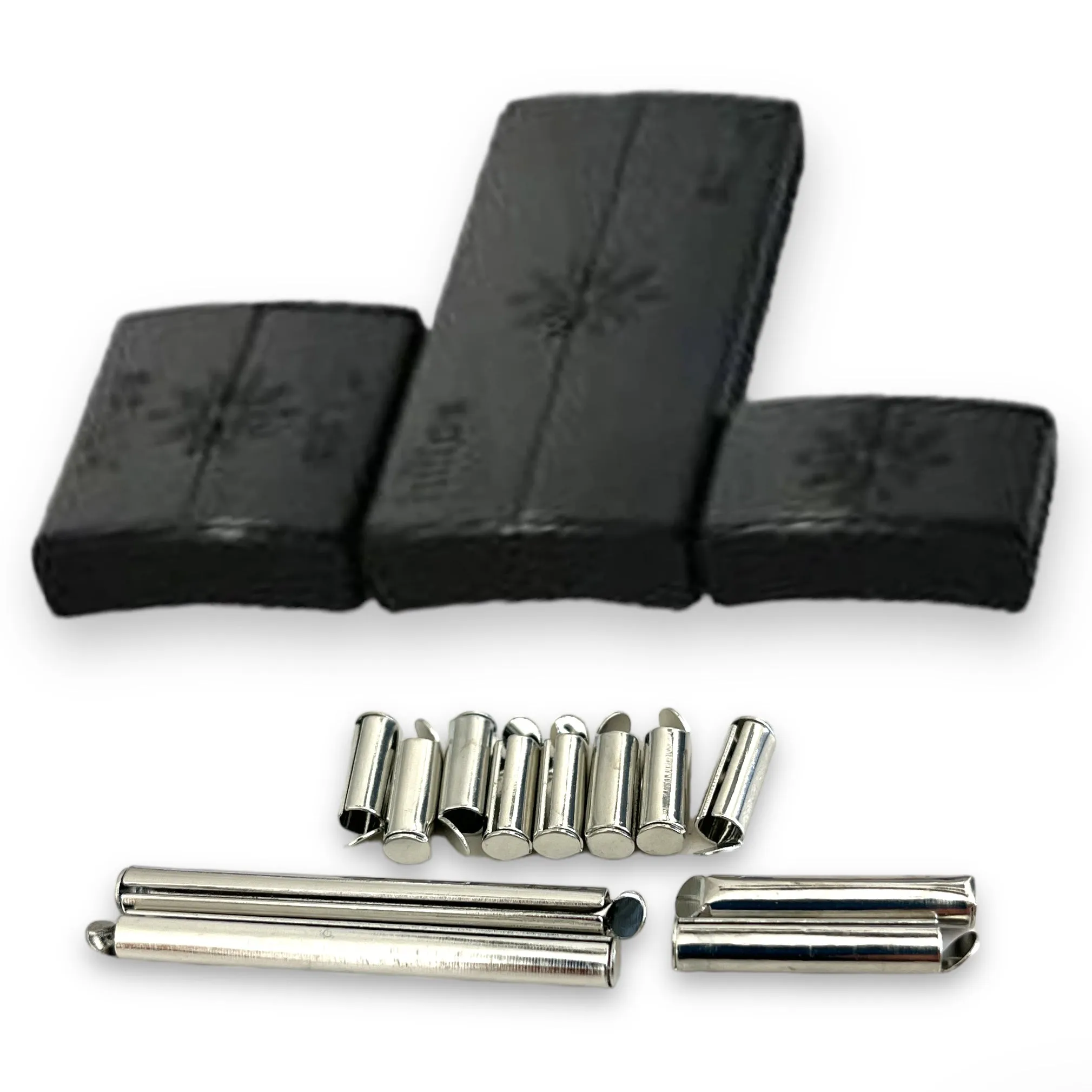 Kit découverte de 3 Fermoirs Aimantés Interchangeables HIILOS et embouts
