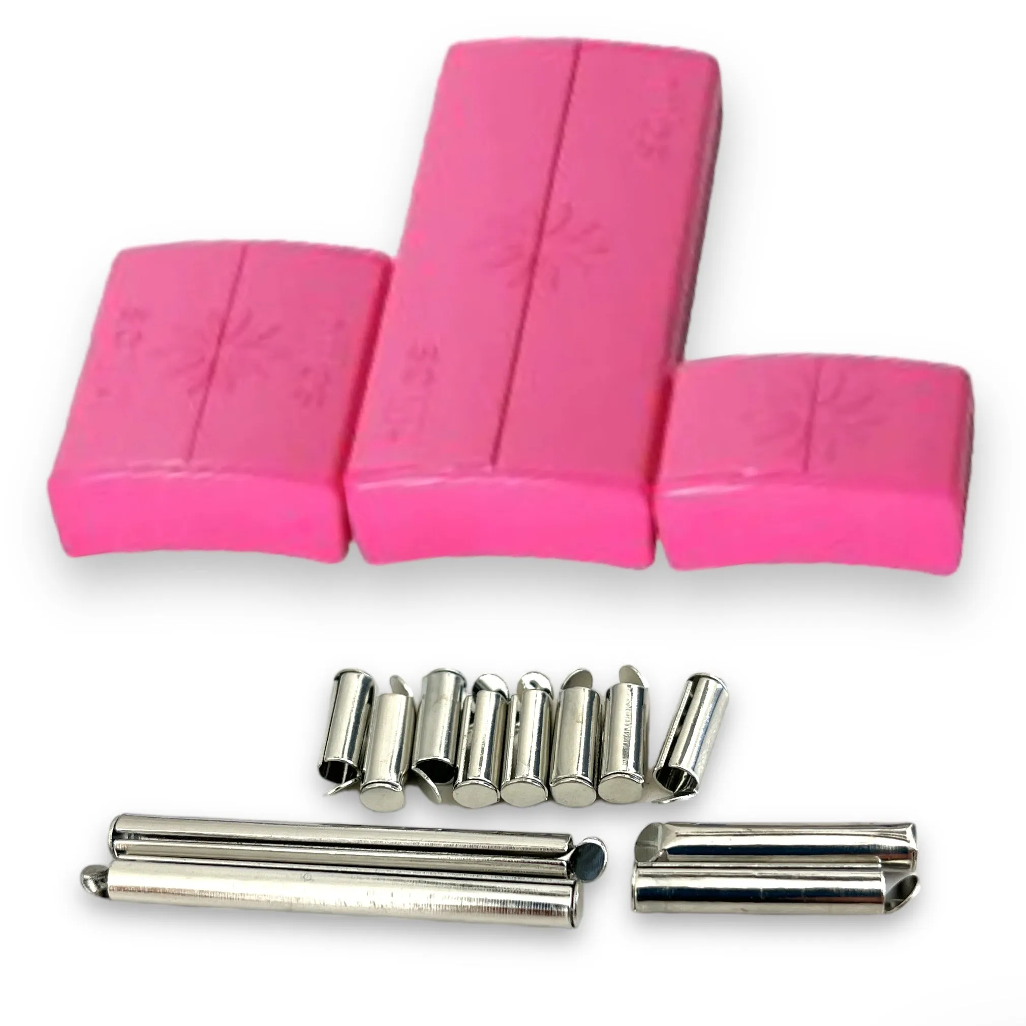 Kit découverte de 3 Fermoirs Aimantés Interchangeables HIILOS et embouts