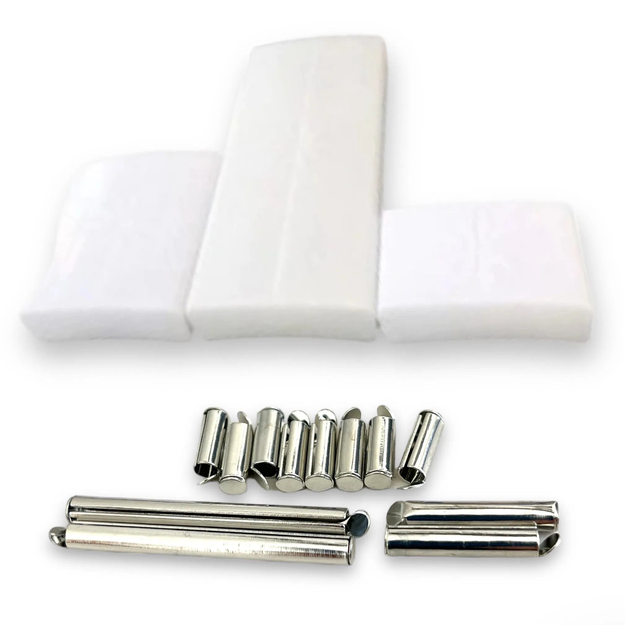 Kit découverte de 3 Fermoirs Aimantés Interchangeables HIILOS et embouts