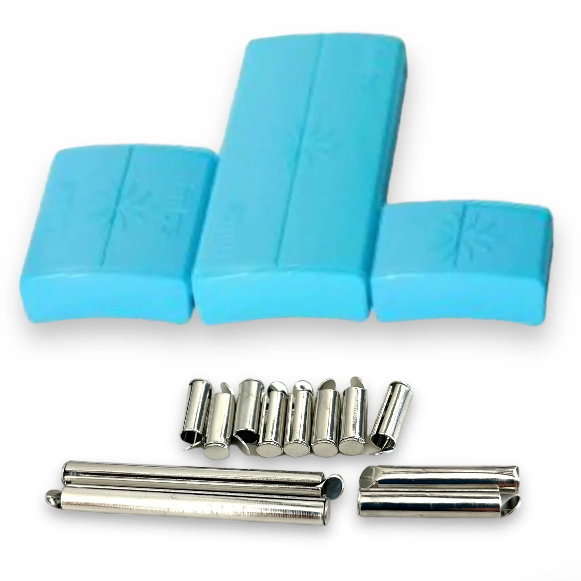 Kit découverte de 3 Fermoirs Aimantés Interchangeables HIILOS et embouts