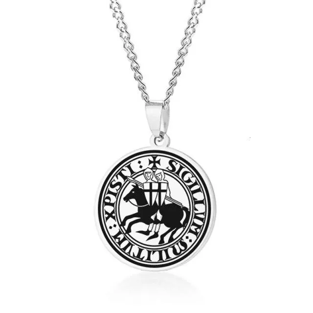Knights Templar Necklace - (Various Colors)