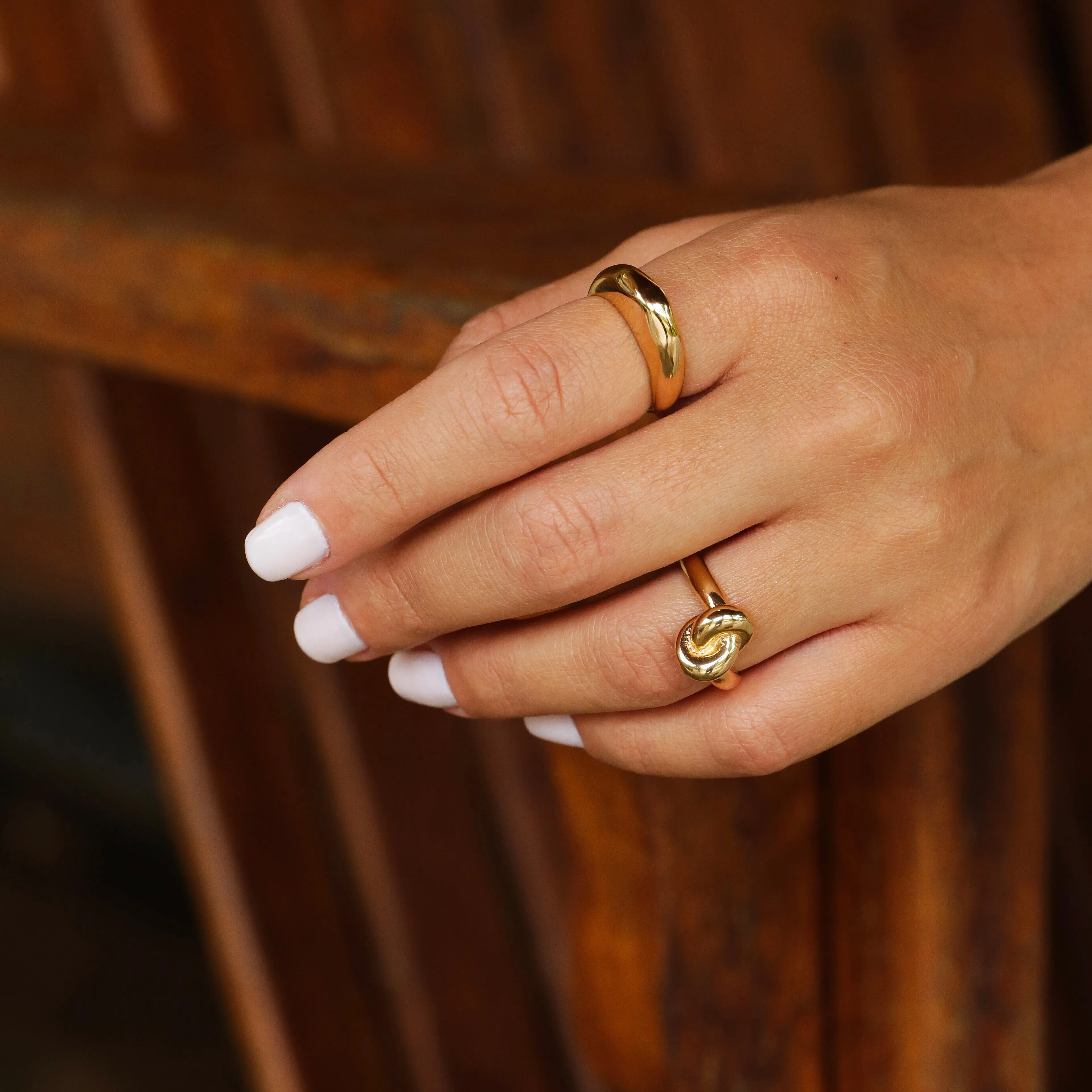 Knock Knot Ring
