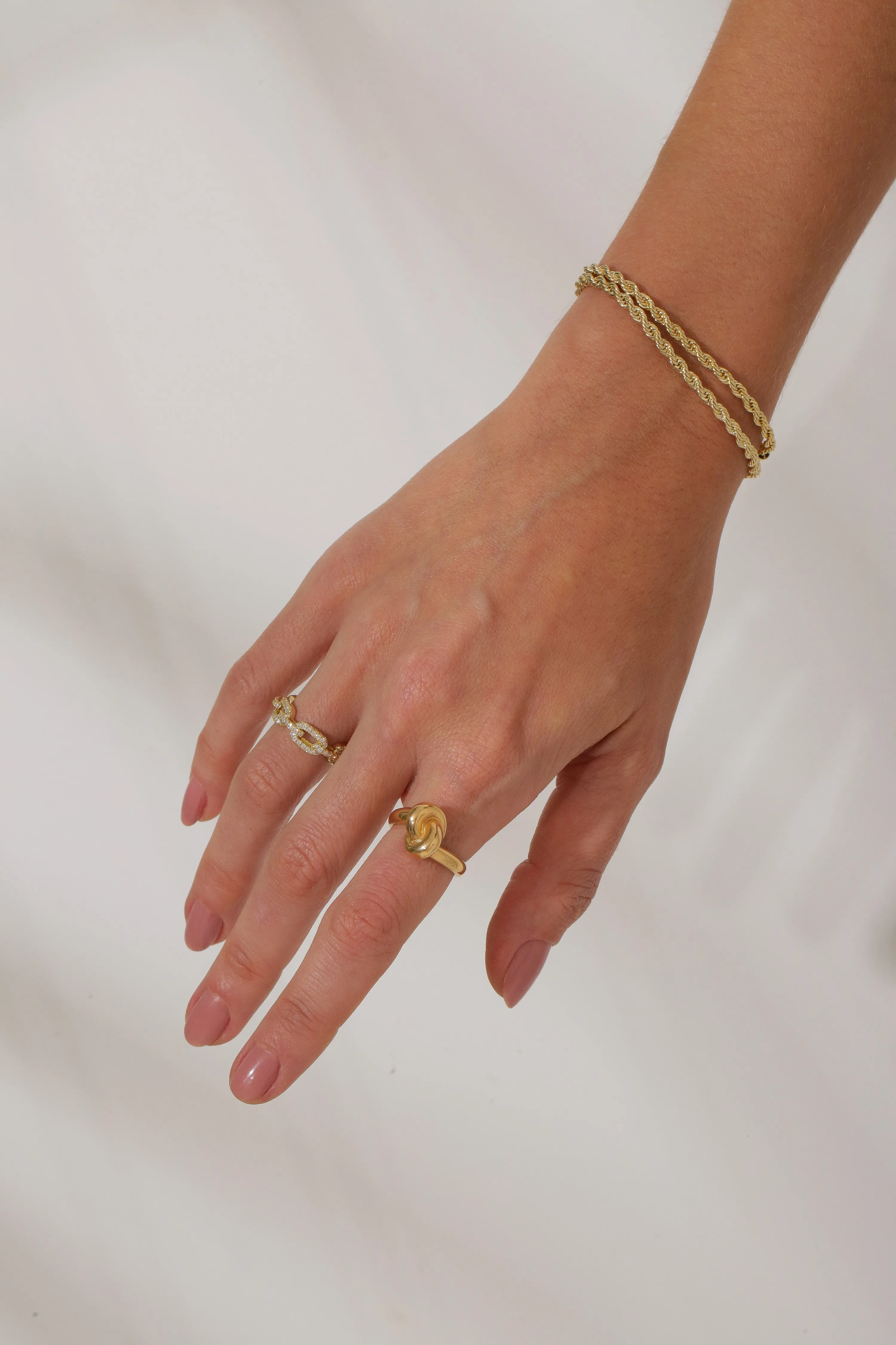 Knock Knot Ring