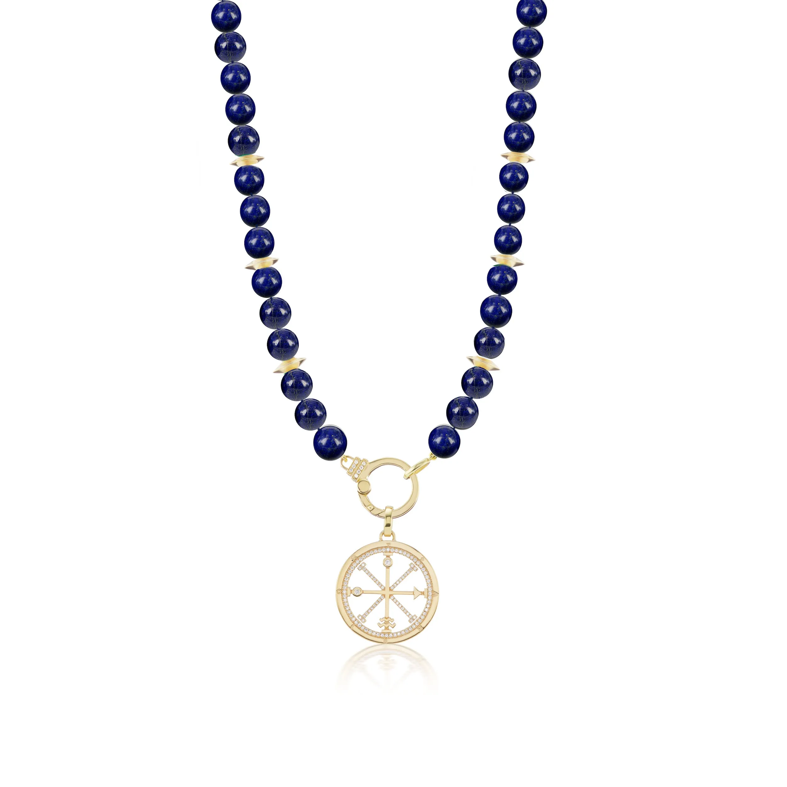 La Ruota Wheel Pendant