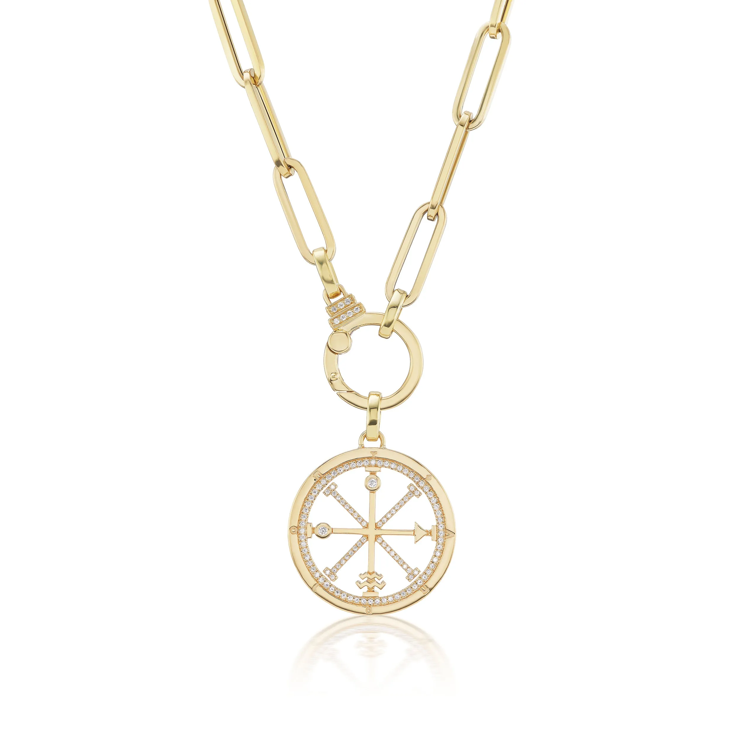 La Ruota Wheel Pendant