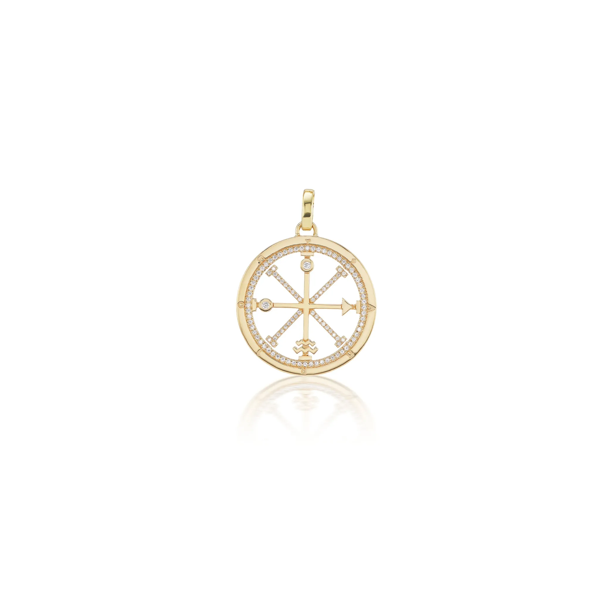 La Ruota Wheel Pendant