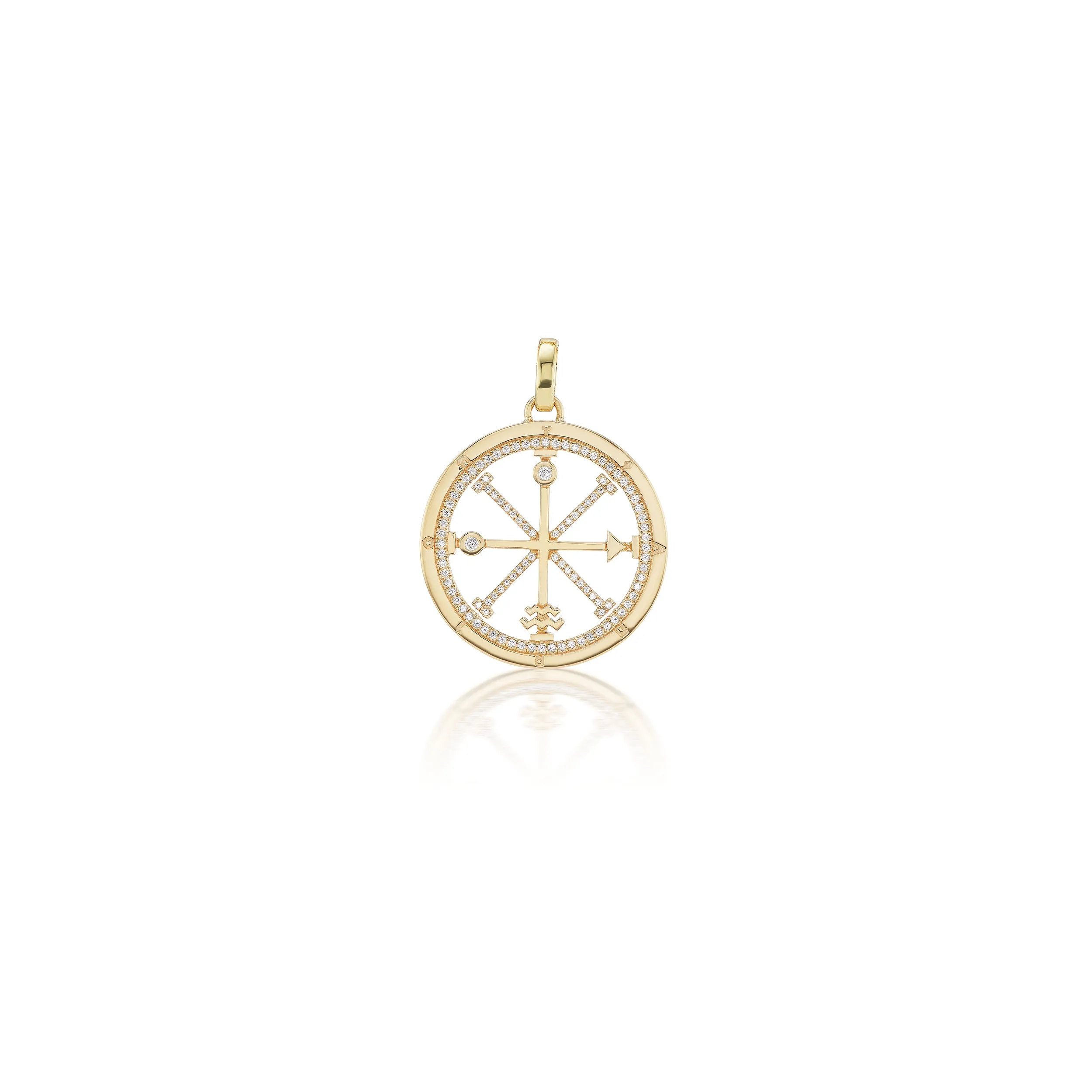 La Ruota Wheel Pendant